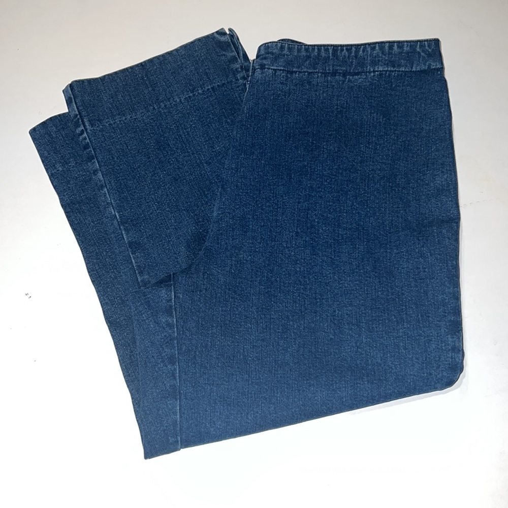 Vintage Lauren jeans Co Ralph Lauren size 10 capri stretchy